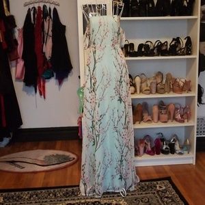 Off the shoulder Maxi Dress